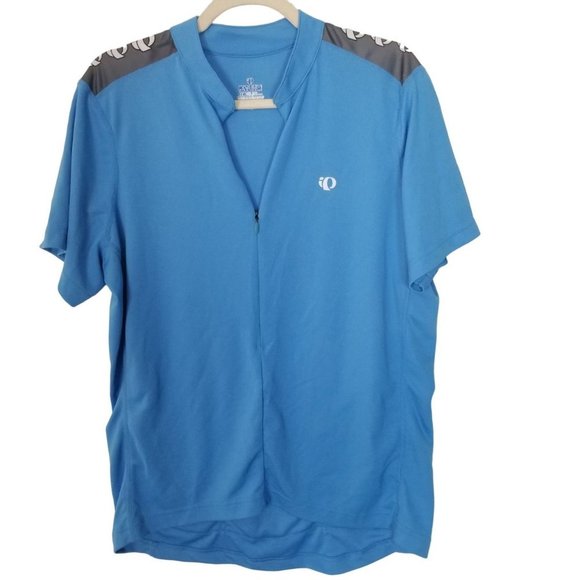 Pearl Izumi Select Series Mens L Blue Short Sleeve - Picture 1 of 7
